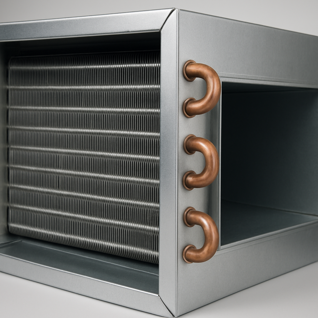 How Ventilation Works with Cooling Coils